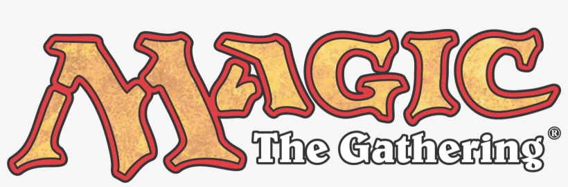 The Gathering - Magic The Gathering Logo, transparent png