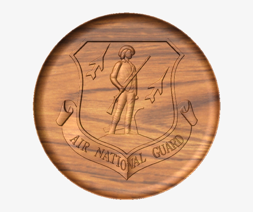 Air Guard B 1 - Emblem, transparent png