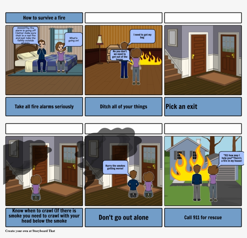 How To Survive A Fire In Your House - House, transparent png