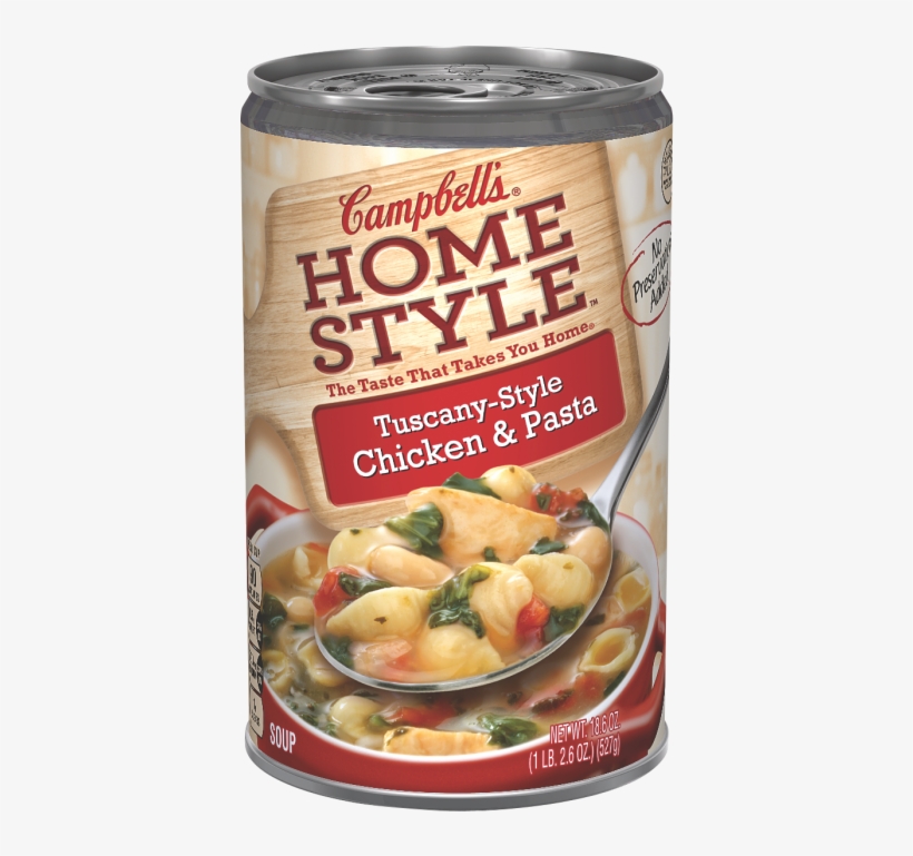 Campbell's Homestyle Chicken Noodle Soup, transparent png