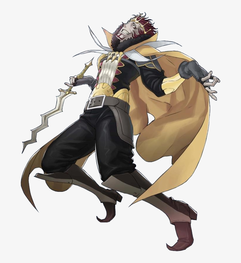 Gangrel - Fire Emblem Gangrel, transparent png