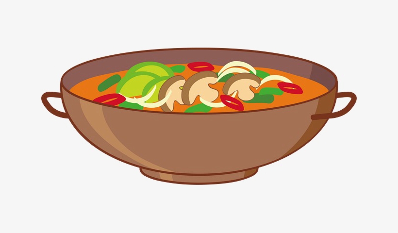 Bowl Of Soup Png Transparent Image - Pho, transparent png