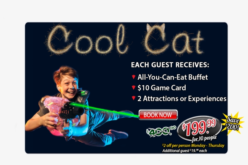 Our Birthday Bash Package Is Only Available Monday - Poster, transparent png