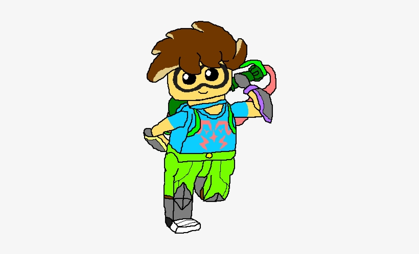 Lego Birthday Bash Squid Kid - Cartoon Pirate Parrott, transparent png