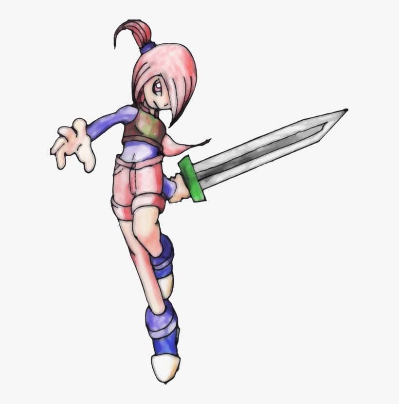 Computer Icons Line Art Drawing Cartoon Steam Trading - Clipart Warrior Girl, transparent png