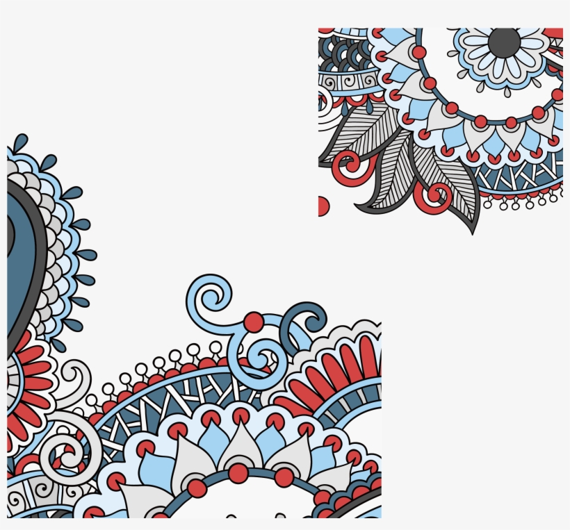 Ornament Pattern - Illustration, transparent png