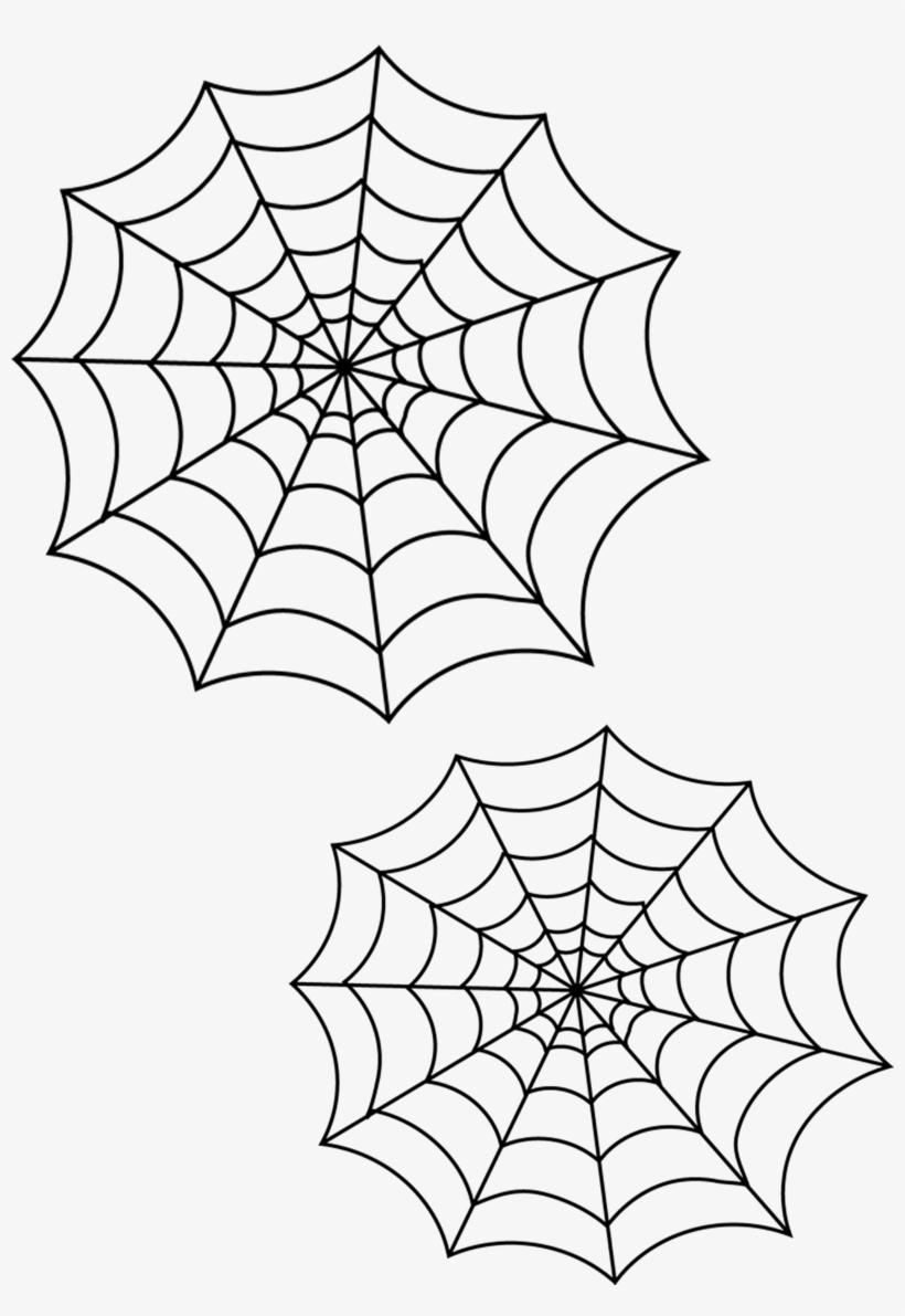 Halloween Spider Web Transparent - Spider Web Halloween, transparent png