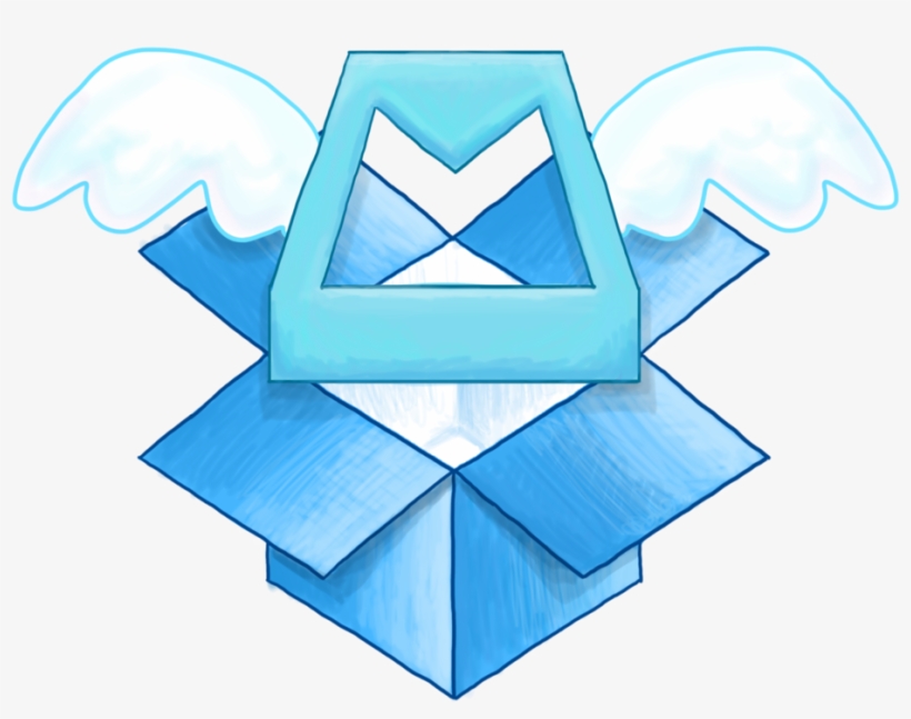 Maildropbox - Dropbox, transparent png