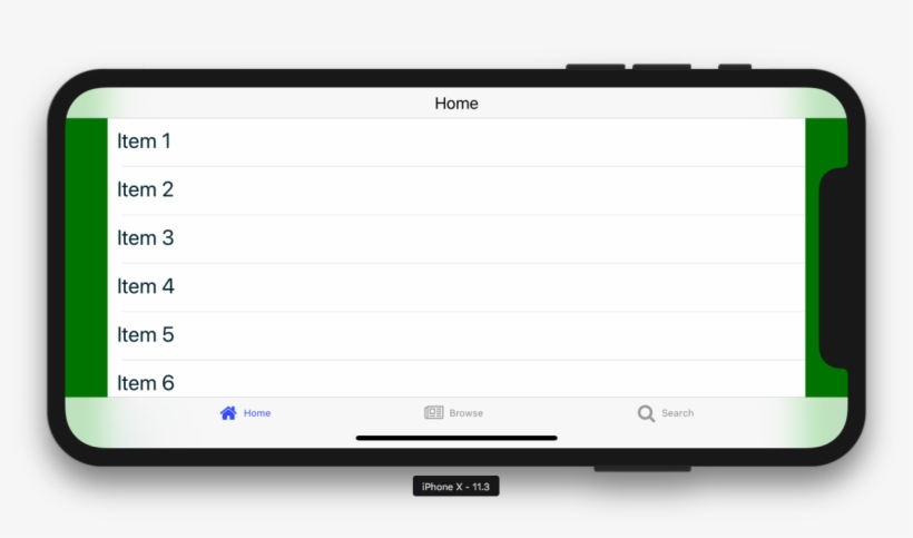 Tab Navigation List View Landscape Current - Computer Monitor, transparent png