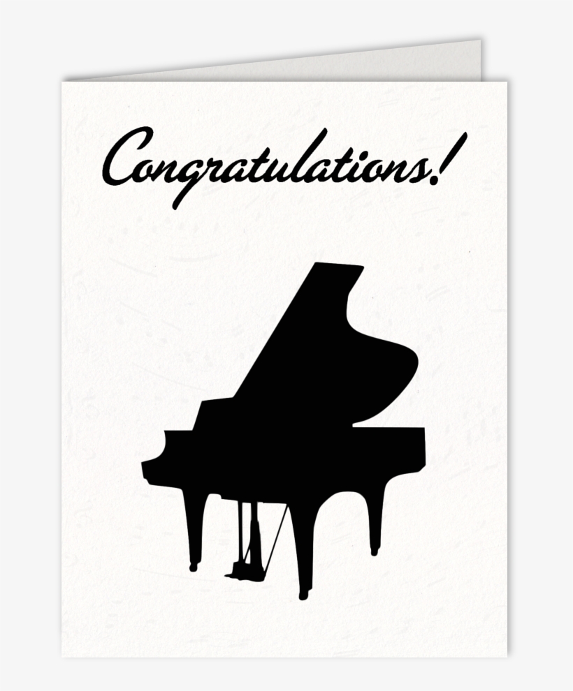 Piano Clipart Silhouette, transparent png