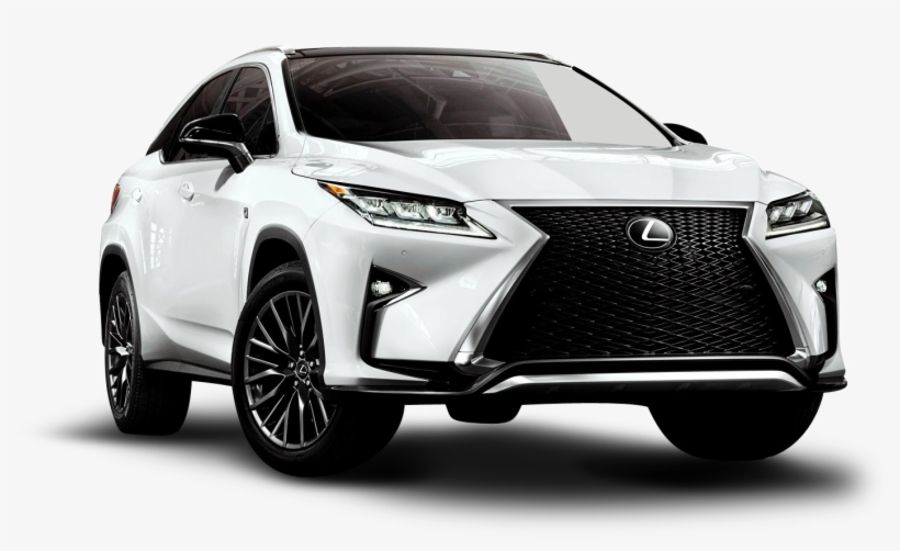 Lexus Rx 350 F White Car Png Image - Lexus Rx 350 2018 White, transparent png