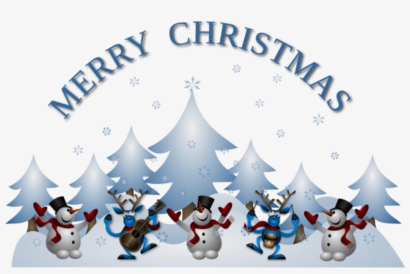 This Free Icons Png Design Of Merry Christmas Card, transparent png