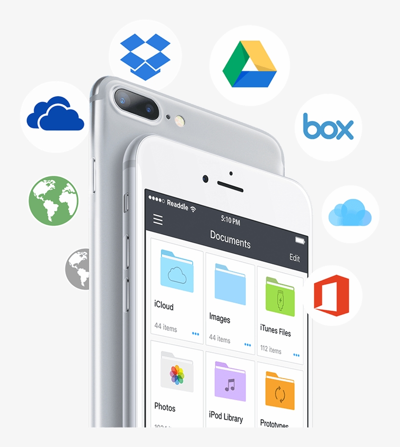 Moreover, You Can Work Directly From The Cloud Without - Iphone, transparent png