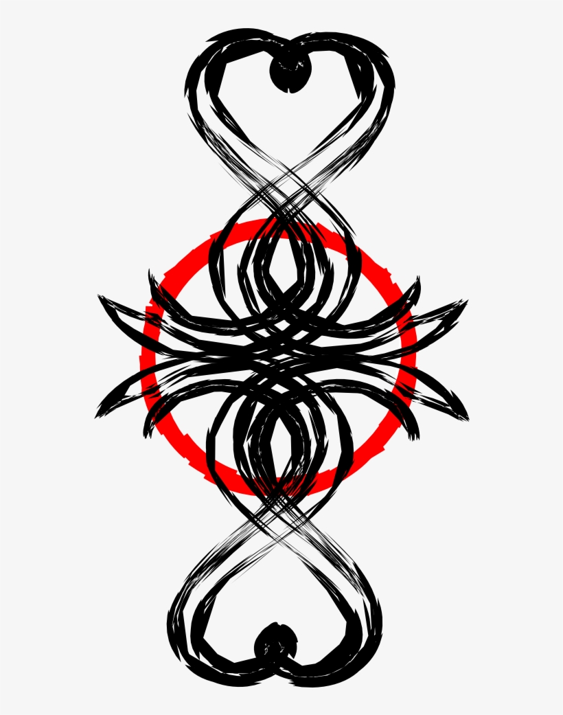 Feraliminal Caduceus 555px - Clip Art, transparent png