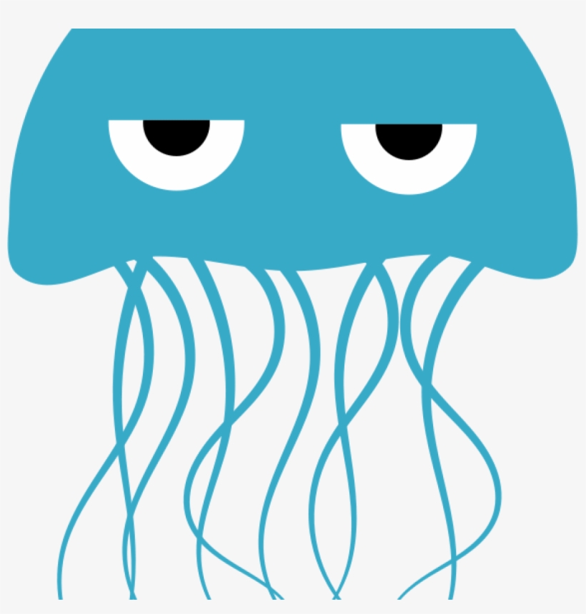 Banner Stock Huge Freebie Download For - Jellyfish Cartoon Png, transparent png