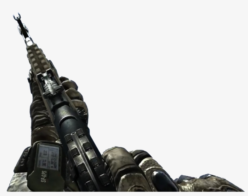 Ak-47 Cocking Mw2 - Ak47 Mw2, transparent png