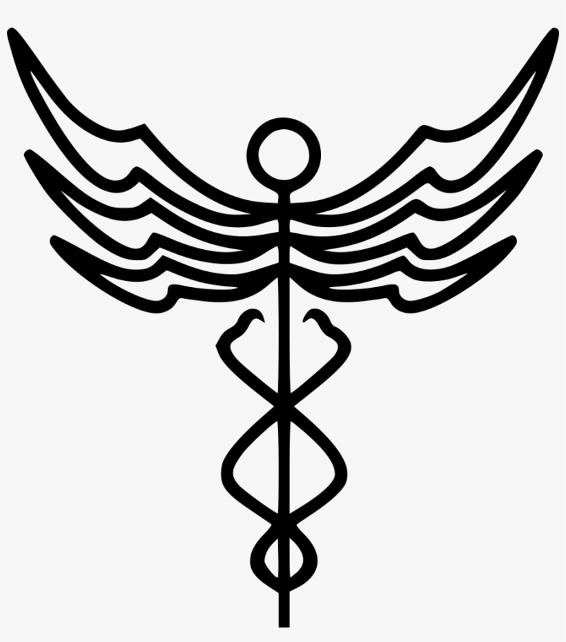 Caduceus Comments - Medicine, transparent png
