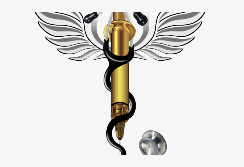 Doctor Symbol Caduceus Png Transparent Images - Doctor Symbol Png, transparent png