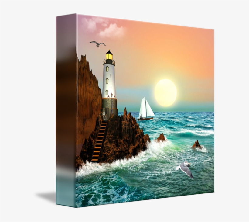 New Lighthouse Paintings Design Blog - Lighthouse, transparent png