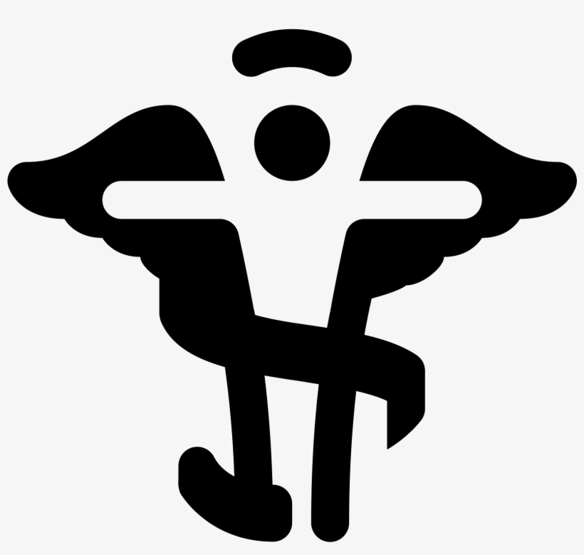 Caduceo Quiropráctico Icon - Icon, transparent png