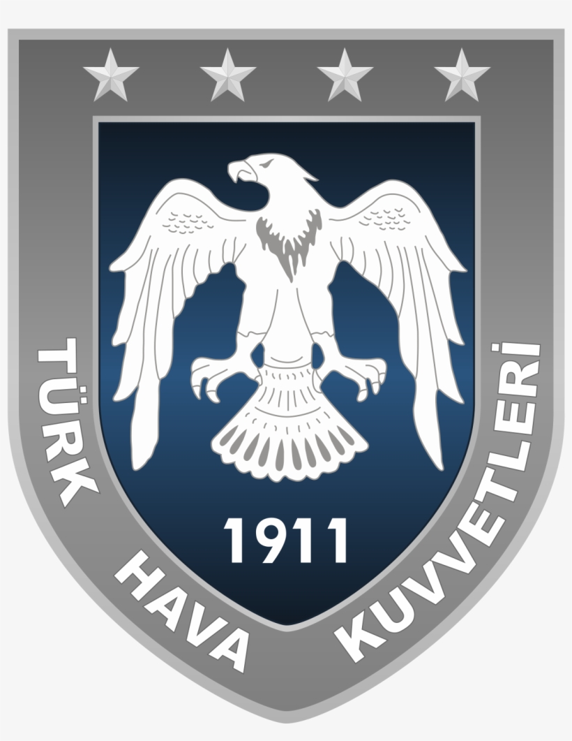 Turkish Air Force Logo, transparent png