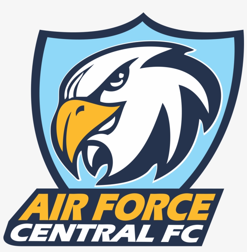 Air Force Football Logo Png - Air Force Central Fc Logo, transparent png