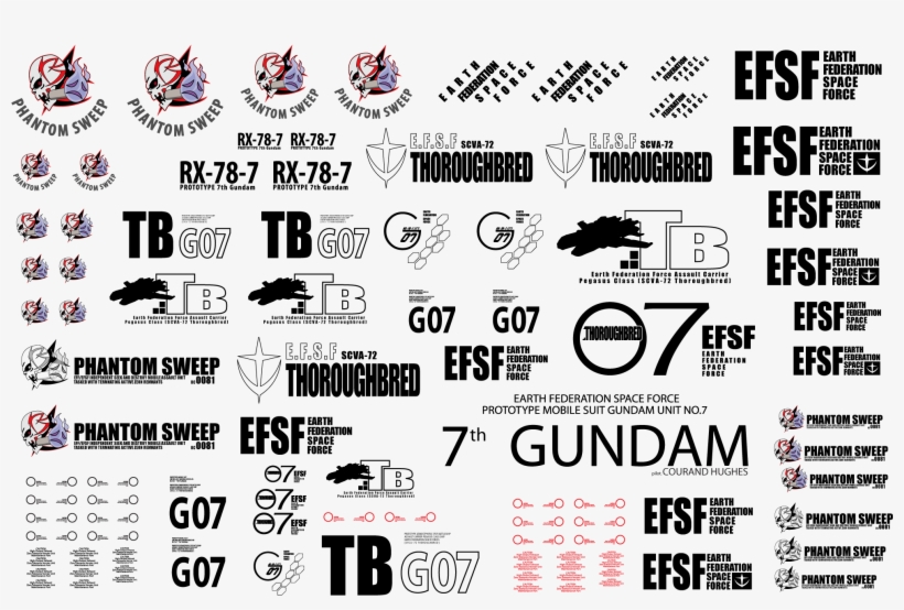 Rx 78 7senki - Gundam Stickers, transparent png