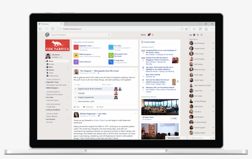Workplace By Facebook Profile, transparent png