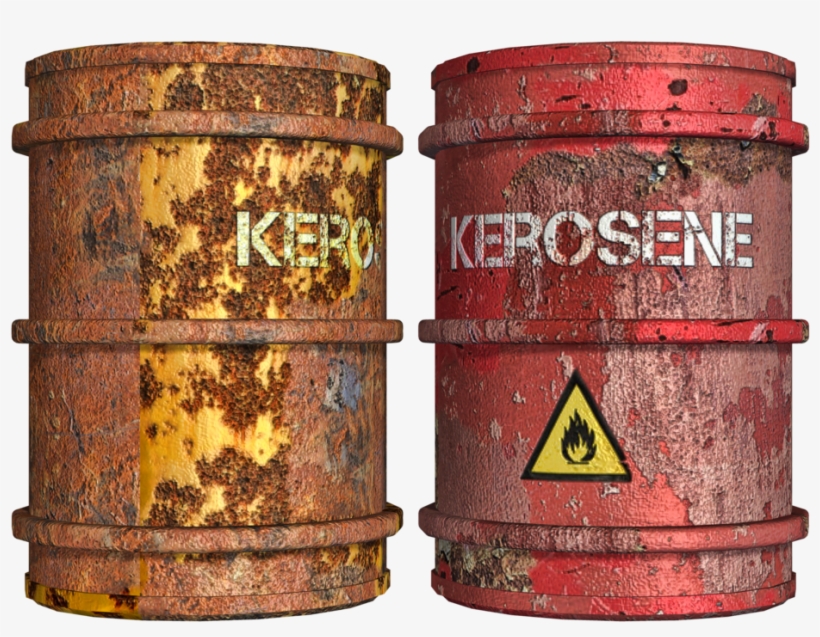 Oil Barrel Png Transparent Image - Barrels Png, transparent png