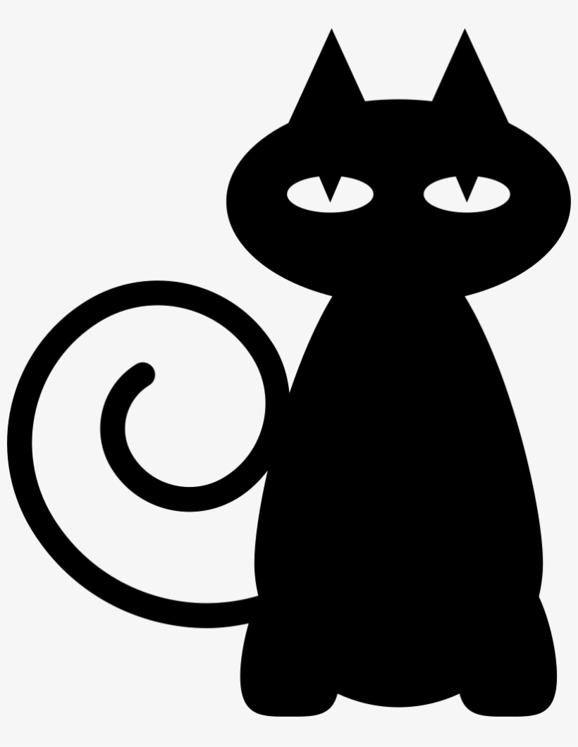Black Cat Comments - Ребусы Про Бухгалтеров, transparent png