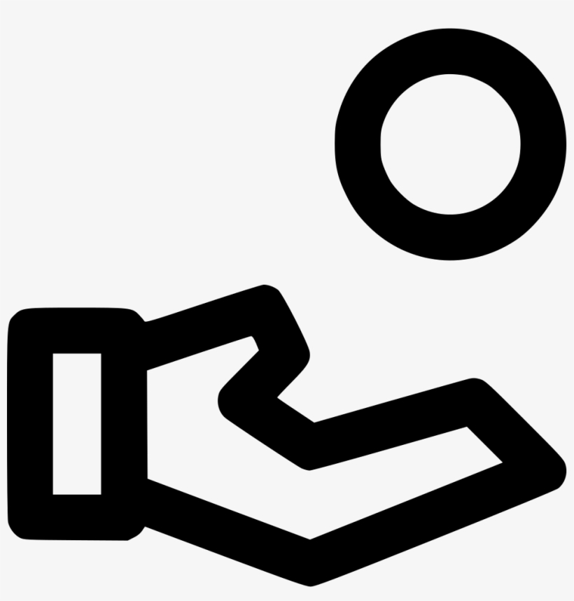 Coin Receive Comments - Share Icon, transparent png