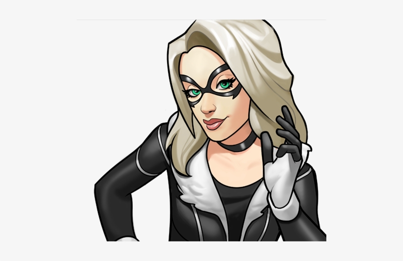 Black Cat Rank 3 Icon - Felicia Hardy, transparent png
