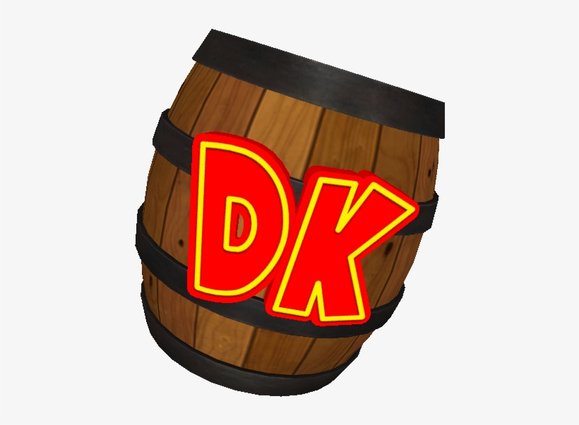 Download Zip Archive Donkey Kong Country Barrel 750x650 PNG