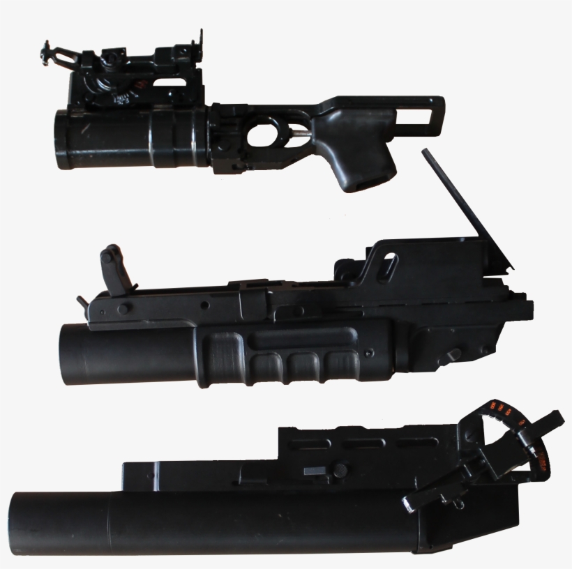 Georgian Under Barrel Grenade Launchers - Sniper Rifle, transparent png