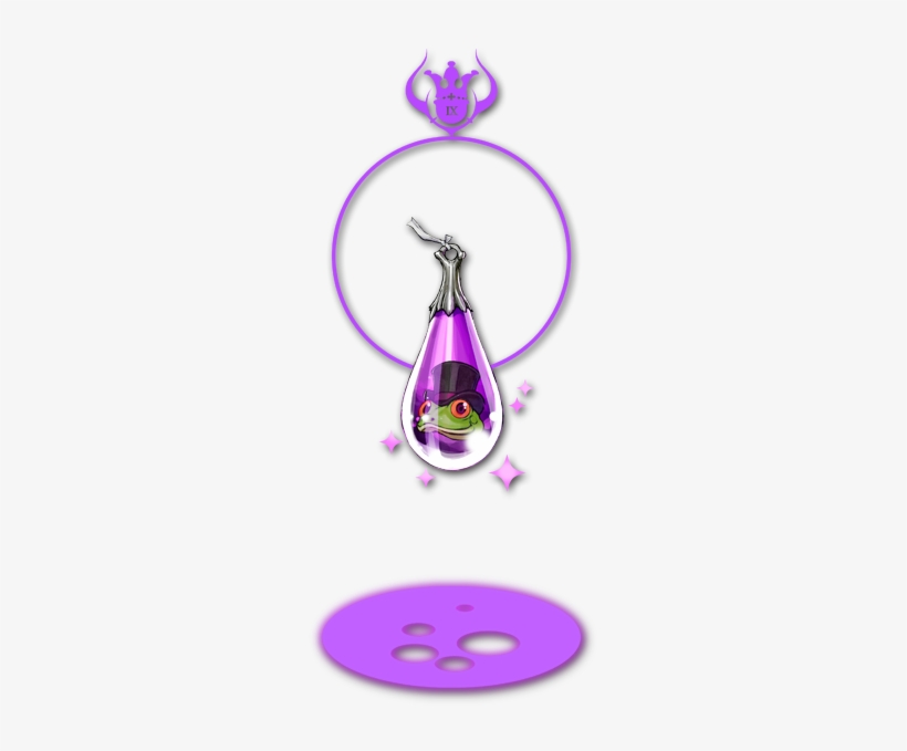 Frog's Tear - Circle, transparent png
