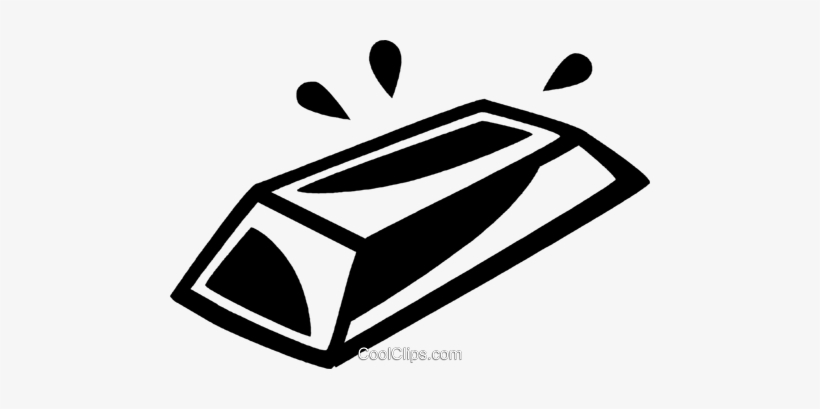 Gold Bar Royalty Free Vector Clip Art Illustration - Gold Bars Vector Png, transparent png