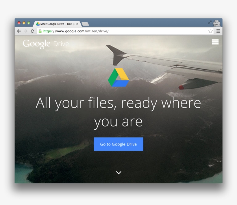 After Clicking On The “sign In” Button, You May Be - Go To Google Drive, transparent png