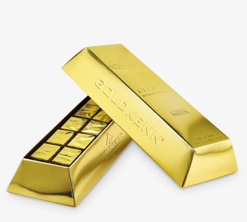 Goldkenn Swiss Gold Milk Bar 100g, transparent png