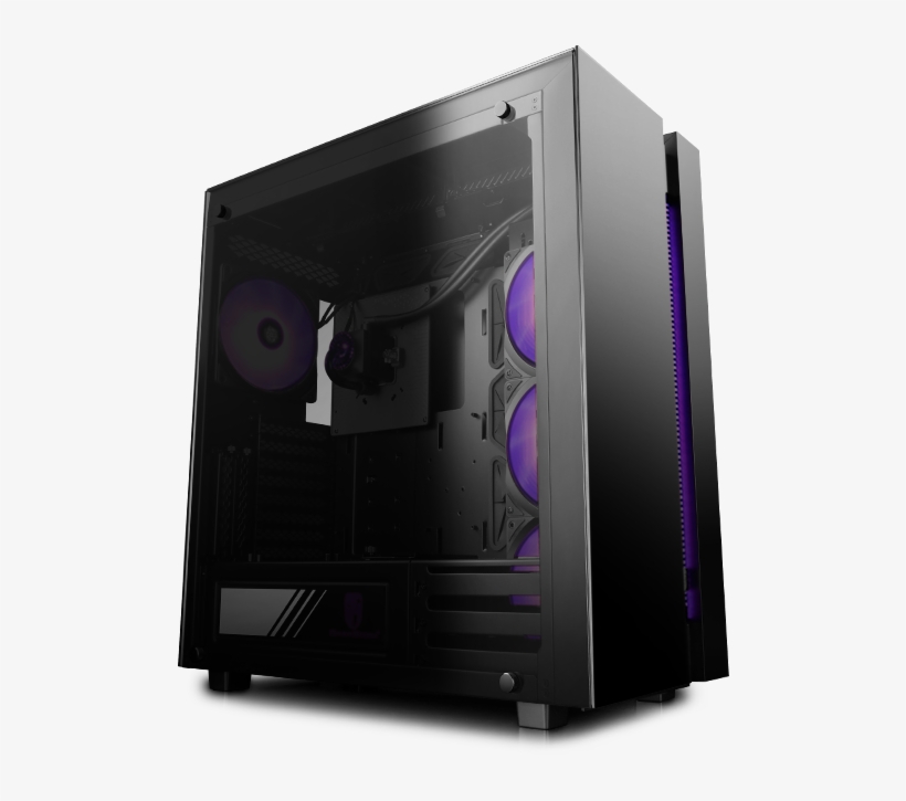 The New Ark 90 Comes With 4 Independent Cooling Slots, - Deepcool Ark 90, transparent png