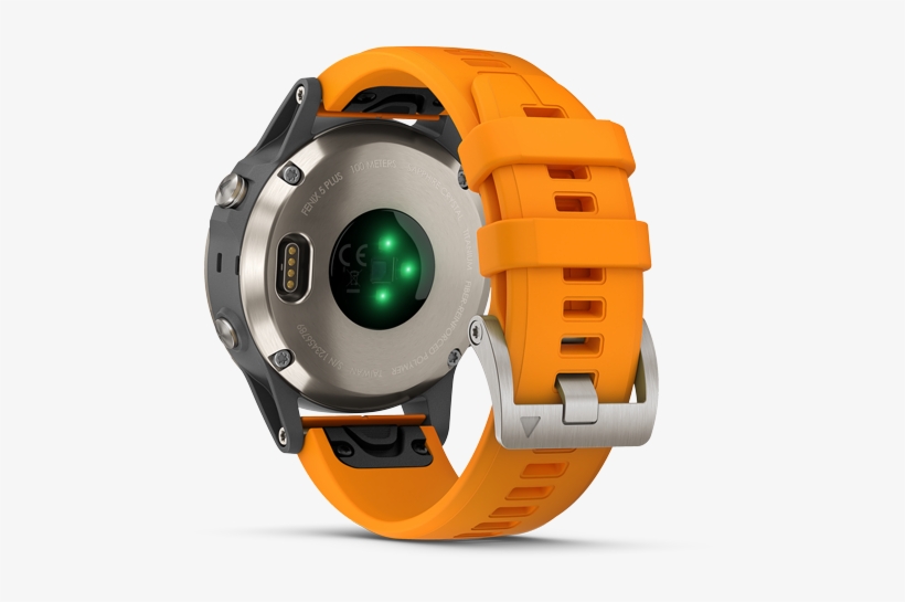Feature - Garmin Fenix 5 Plus Sapphire Titan, transparent png
