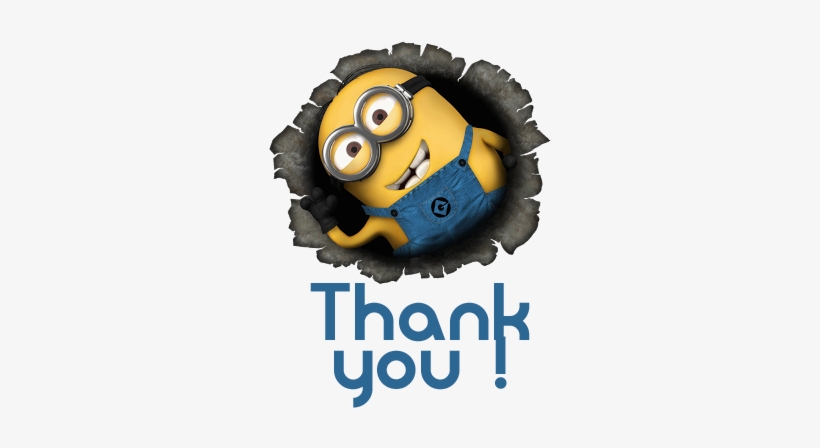 Moroccan On Behance - Thank You By Minions, transparent png