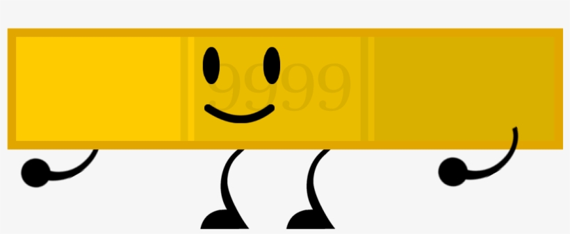 Gold Bar New - Smiley, transparent png