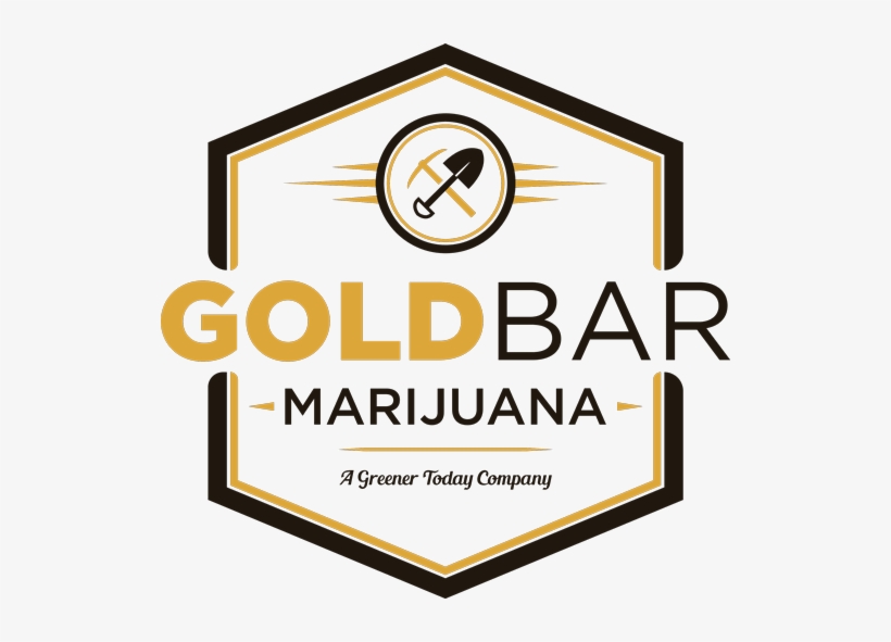 Gold Bar Marijuana - Gold Bars Logo, transparent png
