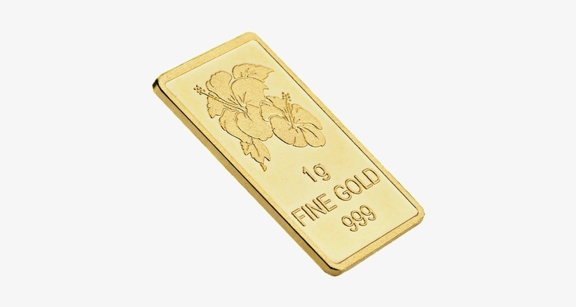 Gold Bar 999 With Authenticity Certificate, And Hologram - Android, transparent png