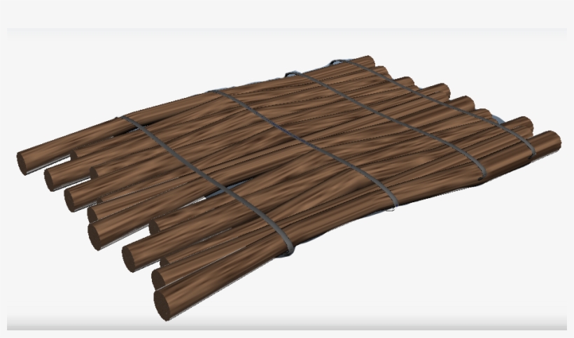 Wood Clipart Adventures Of Huckleberry Finn Ark - Raft, transparent png