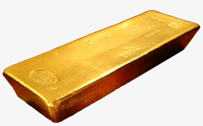 400 Oz Gold Bar, transparent png