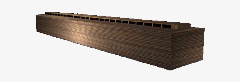 Representation Of Noah's Ark Based On The Biblical - Accurate Drawing Of Noah's Ark, transparent png