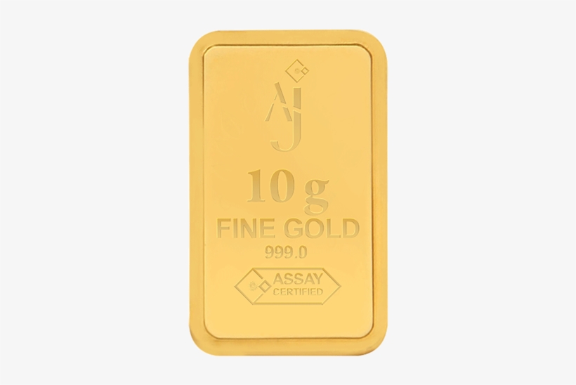10 G Minted Gold Bar - Bengaluru, transparent png