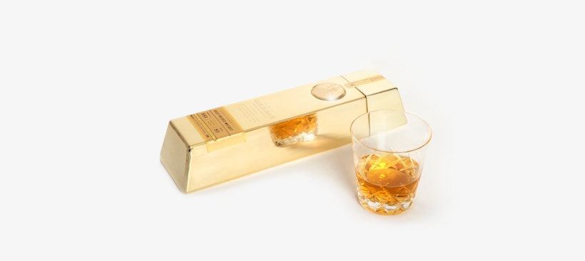 Gold Bar® American Whiskey Is Created From A Select - Gold Bar Whisky Price, transparent png