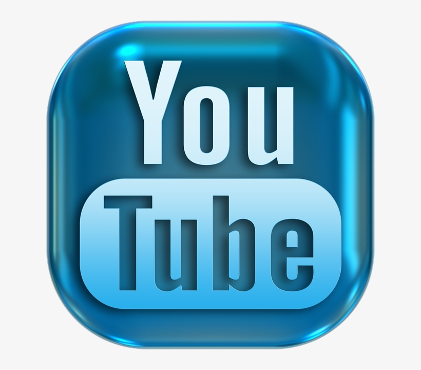 Icons-847259 - You Tube Icon Grey, transparent png